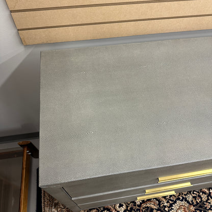 Restoration Hardware Graydon Shagreen Dresser
