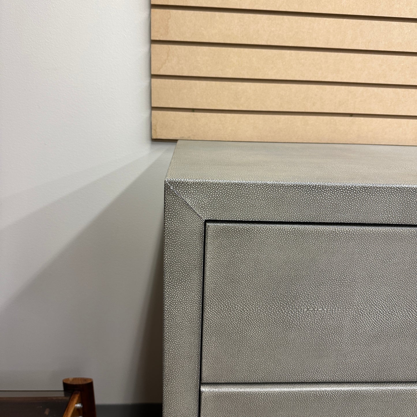 Restoration Hardware Graydon Shagreen Dresser