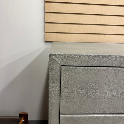Restoration Hardware Graydon Shagreen Dresser