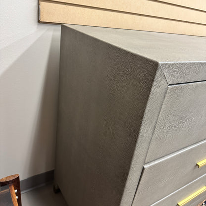Restoration Hardware Graydon Shagreen Dresser