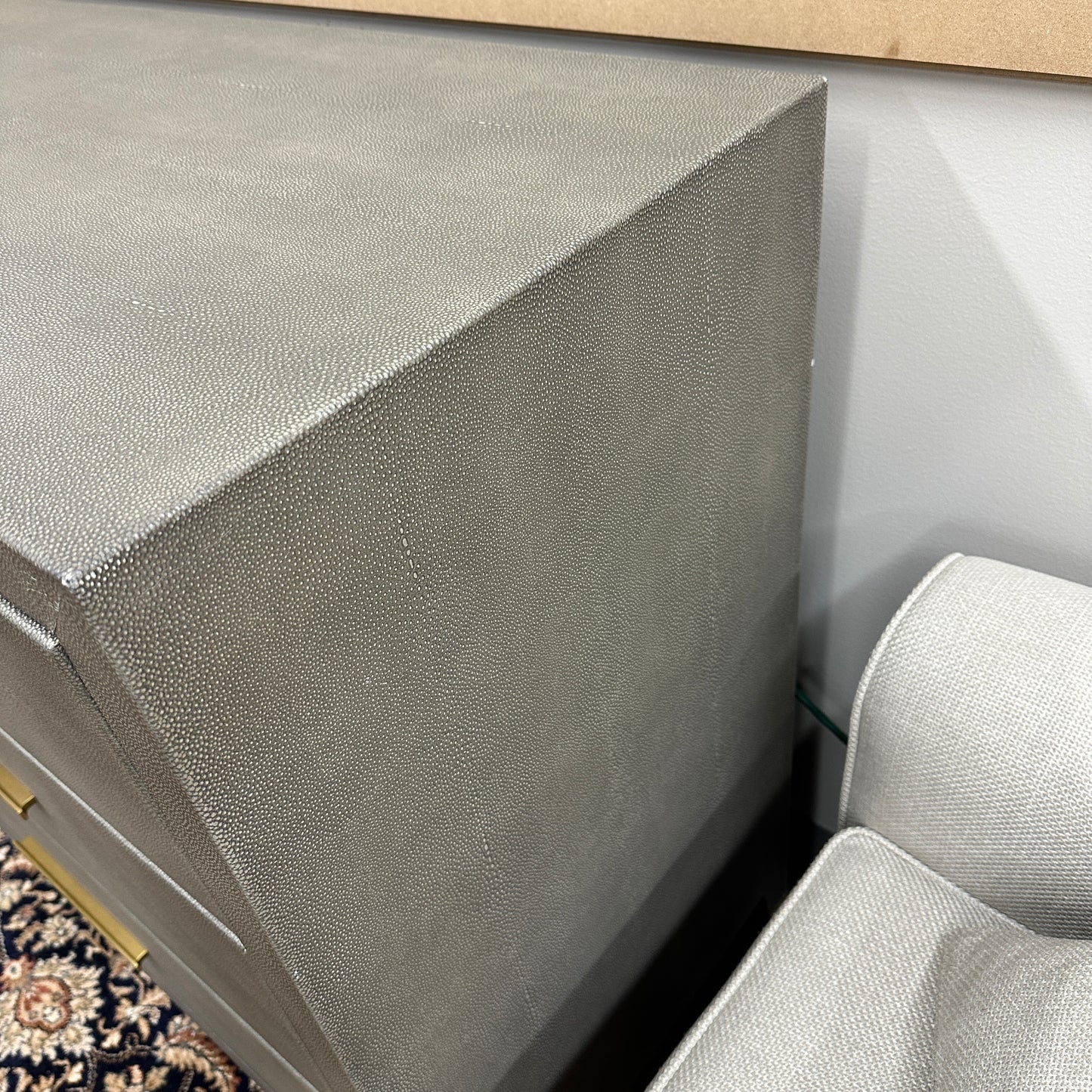 Restoration Hardware Graydon Shagreen Dresser