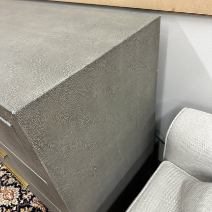 Restoration Hardware Graydon Shagreen Dresser