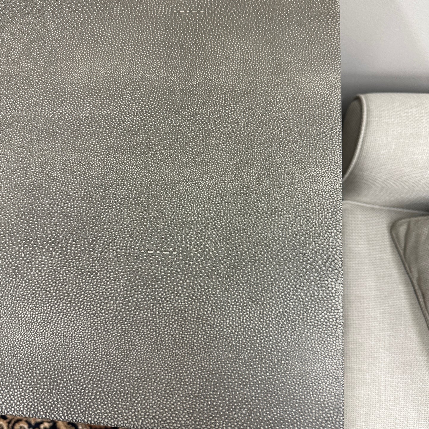 Restoration Hardware Graydon Shagreen Dresser