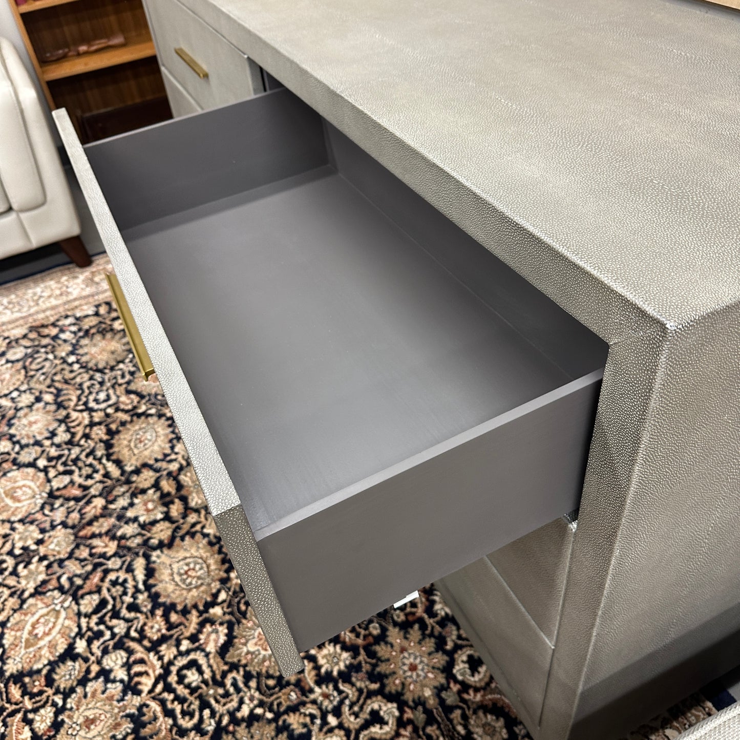 Restoration Hardware Graydon Shagreen Dresser