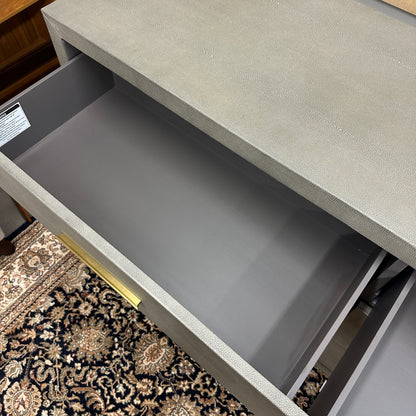 Restoration Hardware Graydon Shagreen Dresser