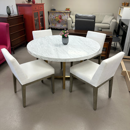 Restoration Hardware Round Dining Set