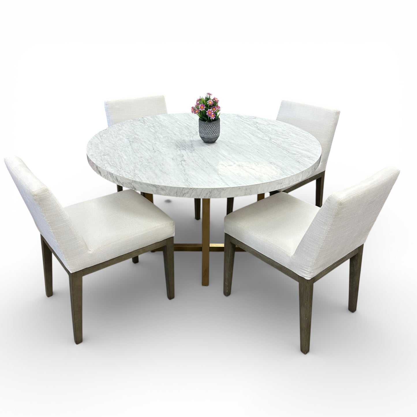 Restoration Hardware Round Dining Set