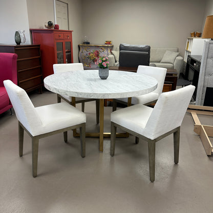 Restoration Hardware Round Dining Set