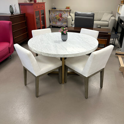 Restoration Hardware Round Dining Set