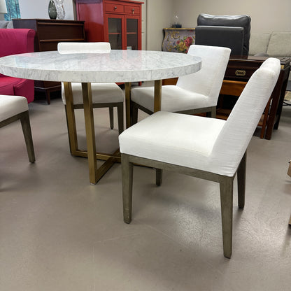 Restoration Hardware Round Dining Set