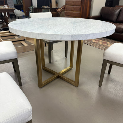 Restoration Hardware Round Dining Set