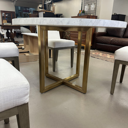 Restoration Hardware Round Dining Set