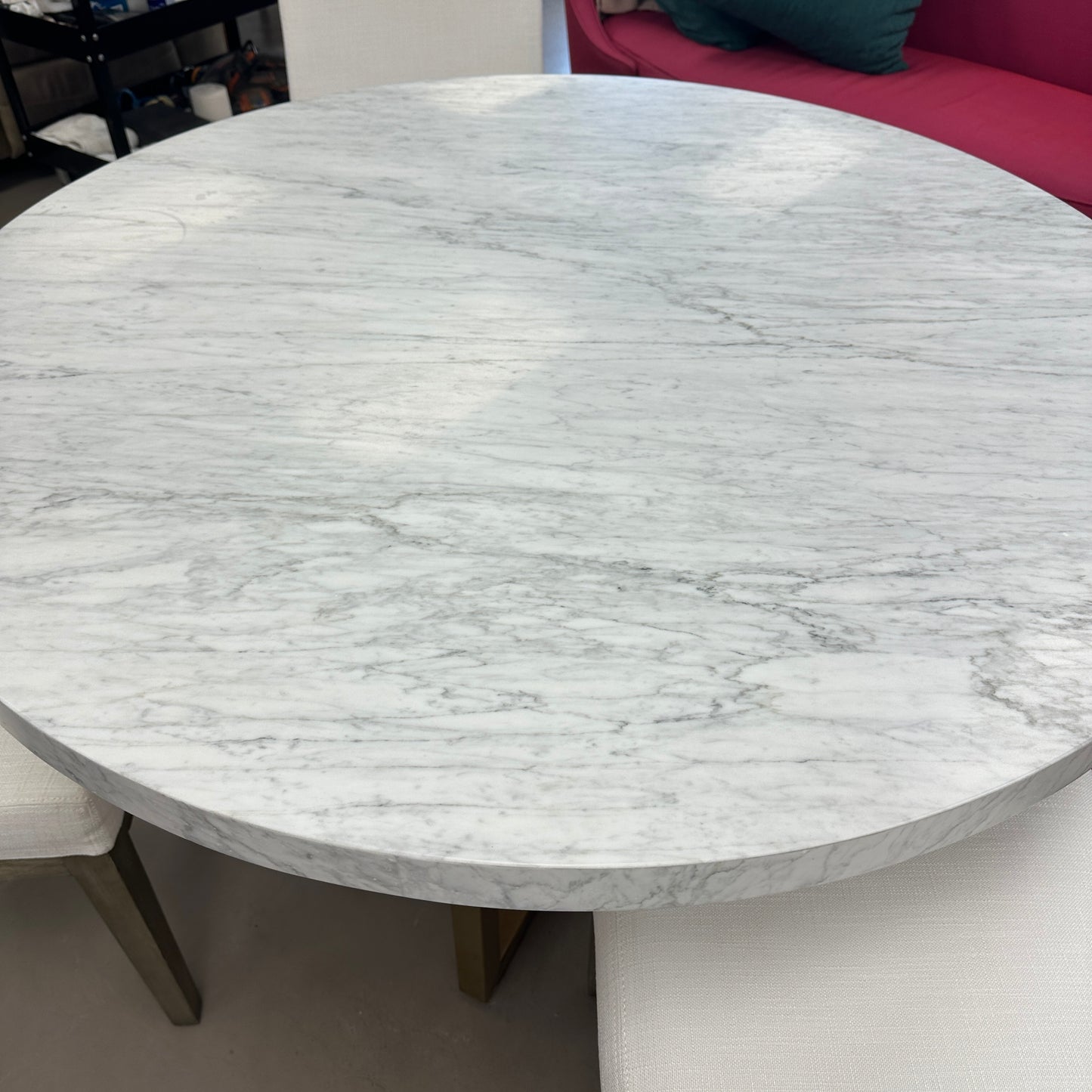 Restoration Hardware Round Dining Set