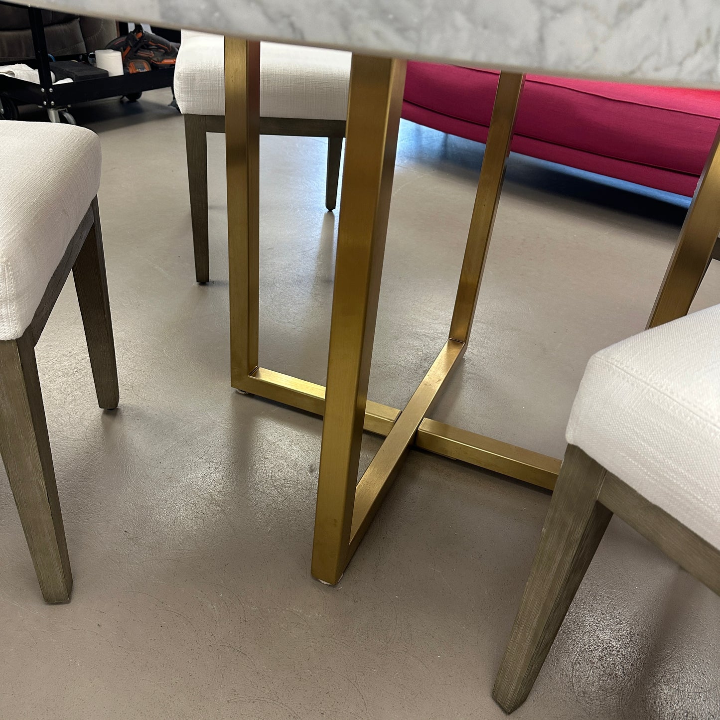 Restoration Hardware Round Dining Set