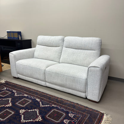 Aiden & Ivy Power Reclining Fabric Sofa