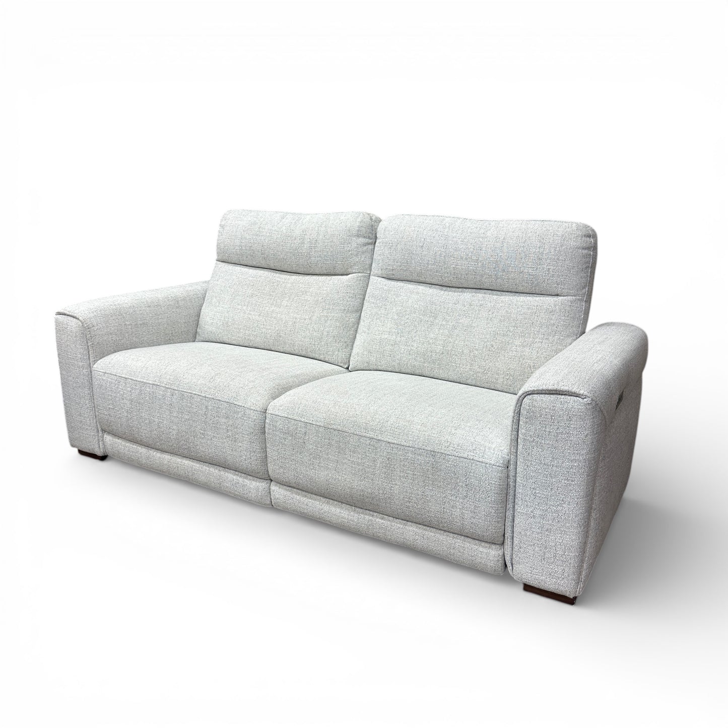 Aiden & Ivy Power Reclining Fabric Sofa