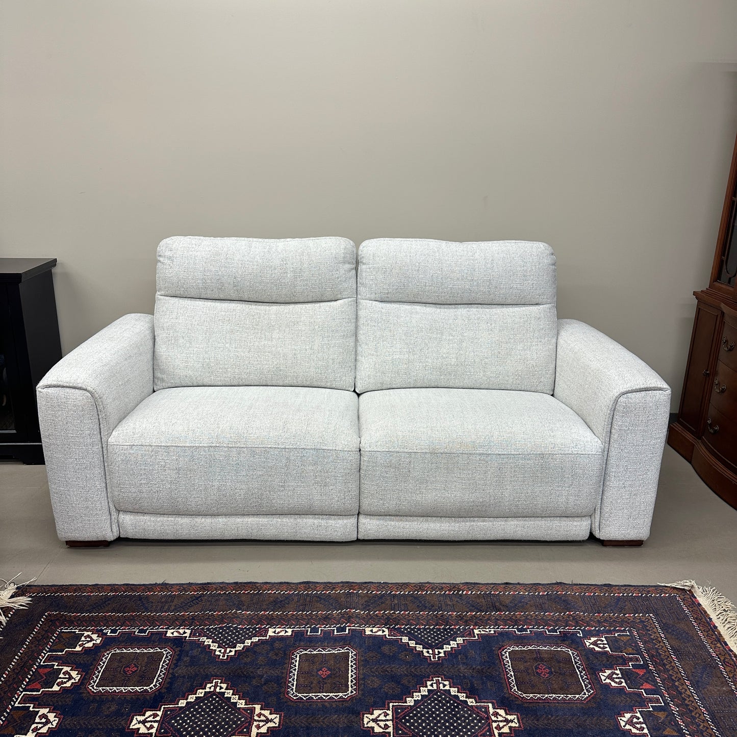 Aiden & Ivy Power Reclining Fabric Sofa