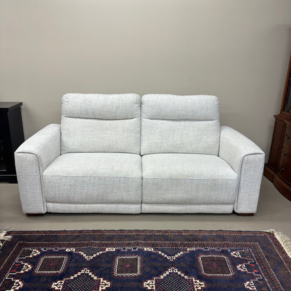 Aiden & Ivy Power Reclining Fabric Sofa