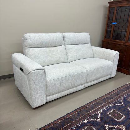 Aiden & Ivy Power Reclining Fabric Sofa