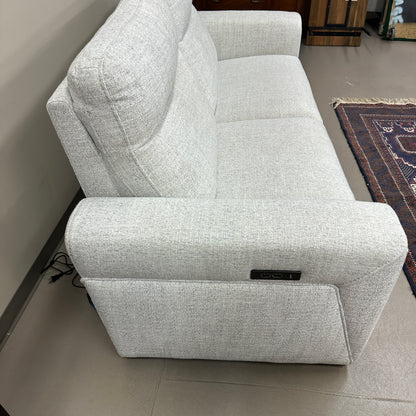 Aiden & Ivy Power Reclining Fabric Sofa