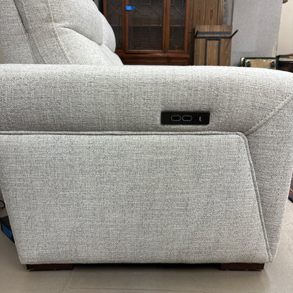 Aiden & Ivy Power Reclining Fabric Sofa