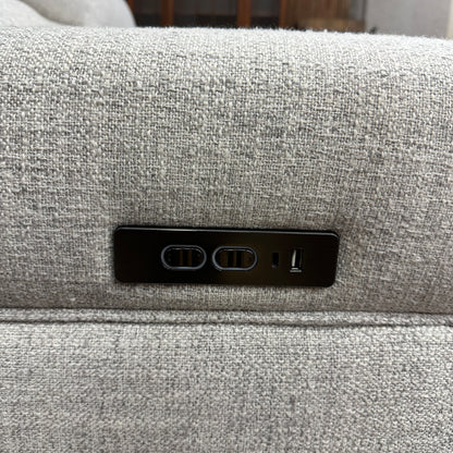 Aiden & Ivy Power Reclining Fabric Sofa