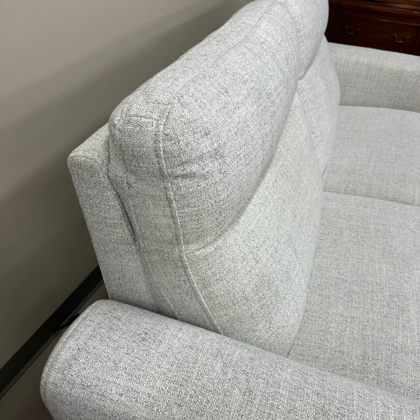 Aiden & Ivy Power Reclining Fabric Sofa