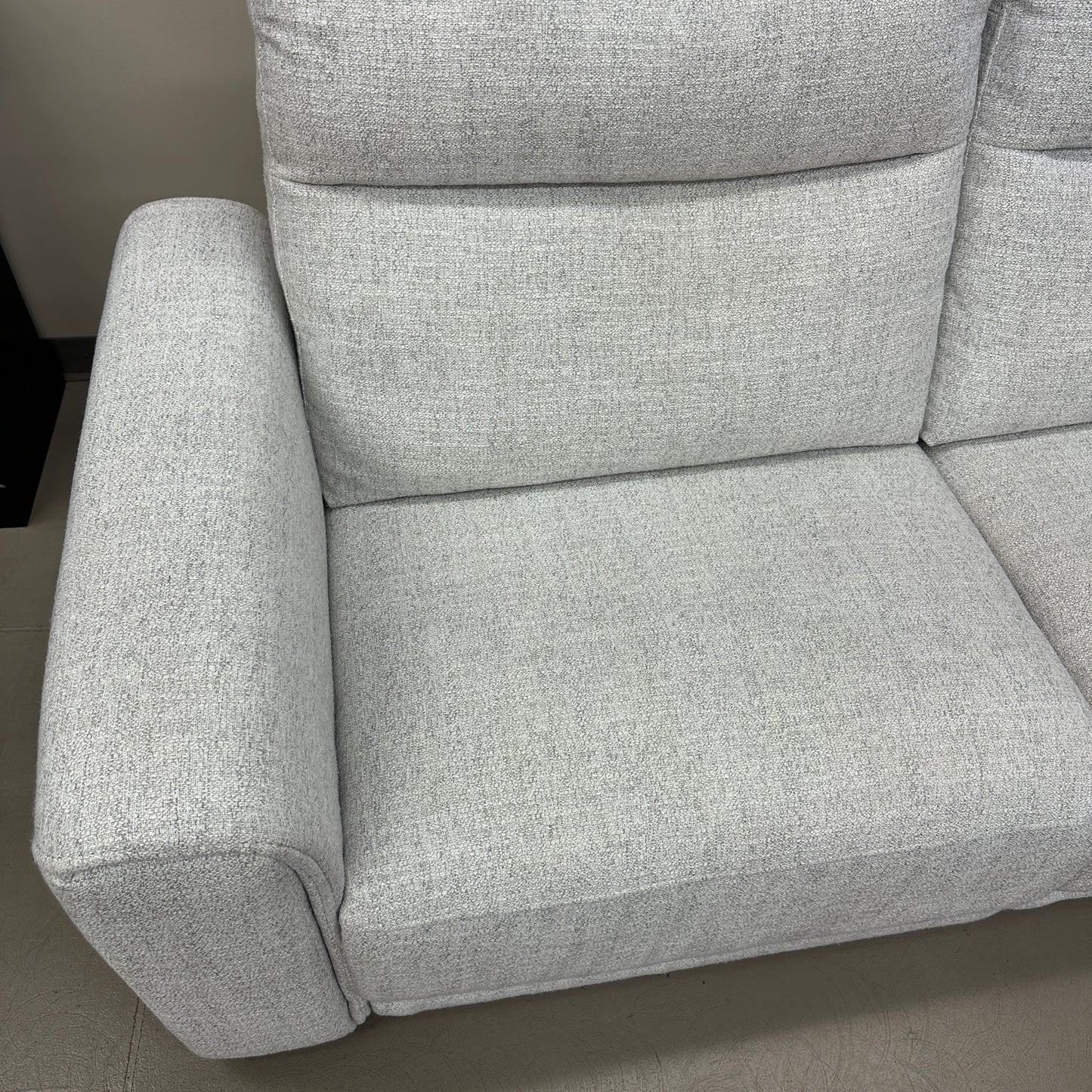 Aiden & Ivy Power Reclining Fabric Sofa