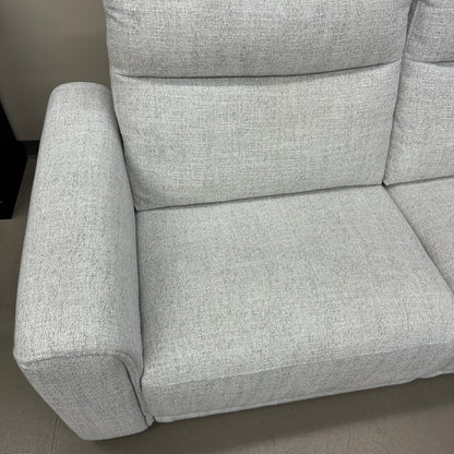Aiden & Ivy Power Reclining Fabric Sofa