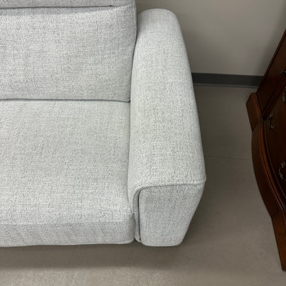 Aiden & Ivy Power Reclining Fabric Sofa