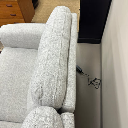 Aiden & Ivy Power Reclining Fabric Sofa