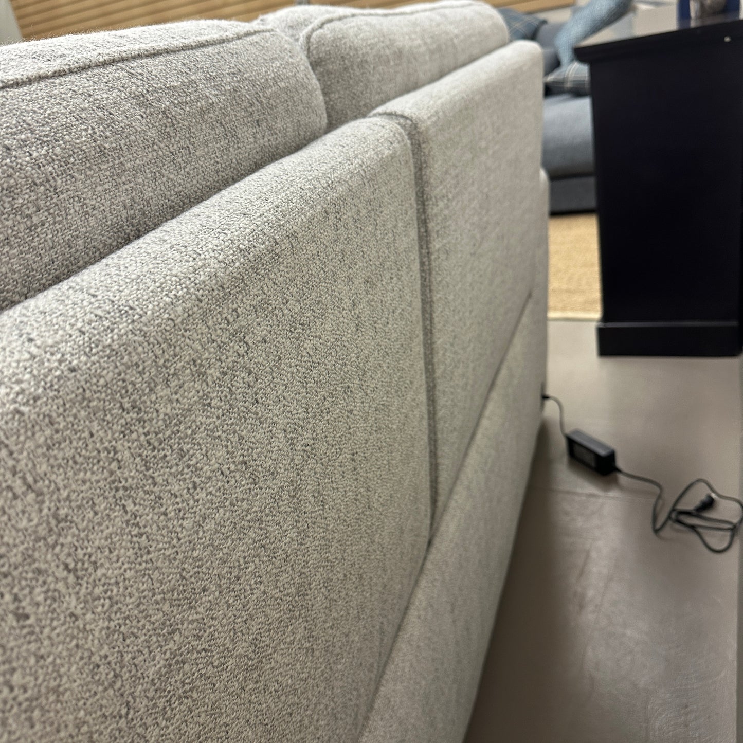 Aiden & Ivy Power Reclining Fabric Sofa