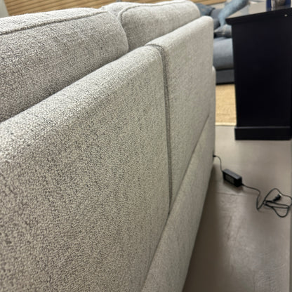 Aiden & Ivy Power Reclining Fabric Sofa