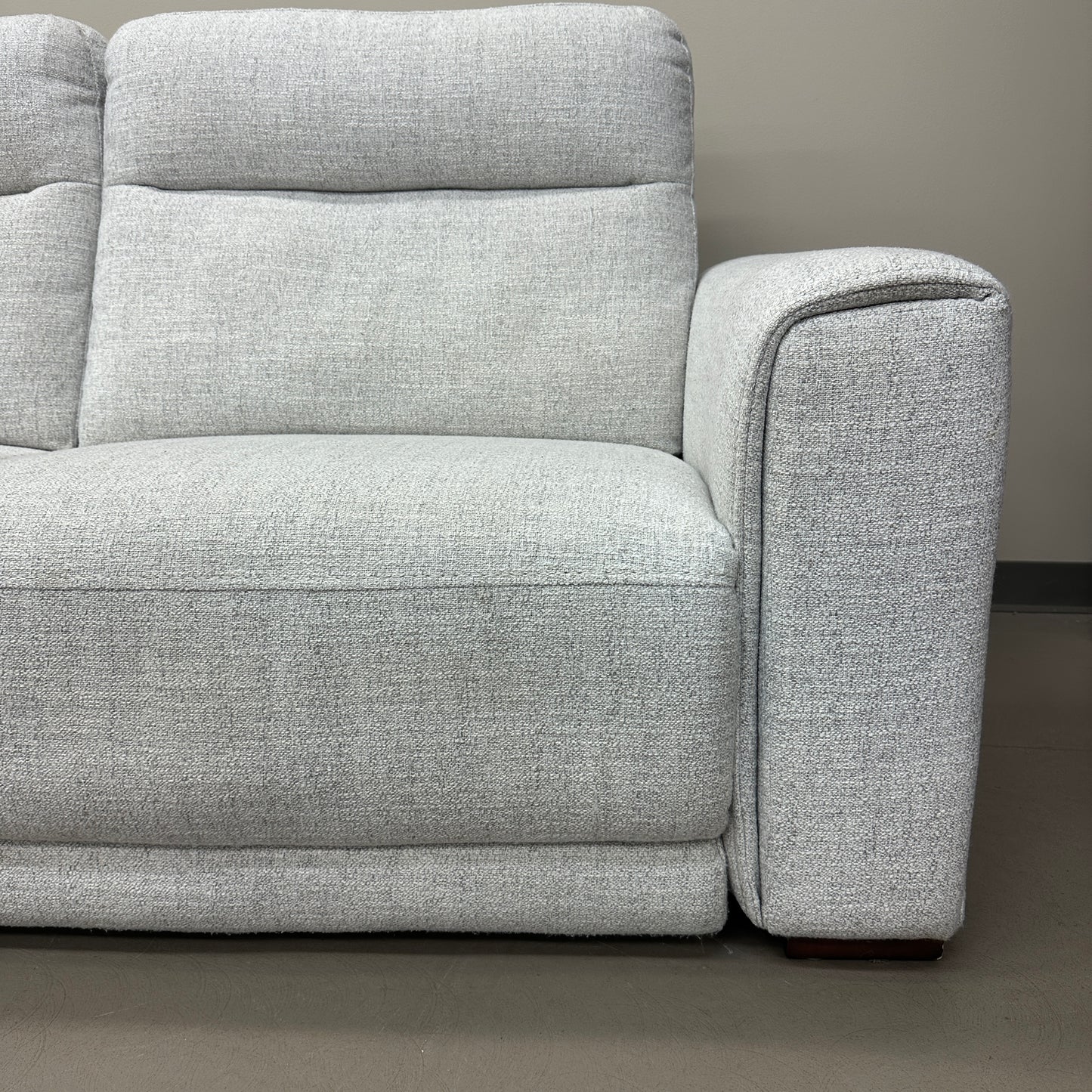 Aiden & Ivy Power Reclining Fabric Sofa