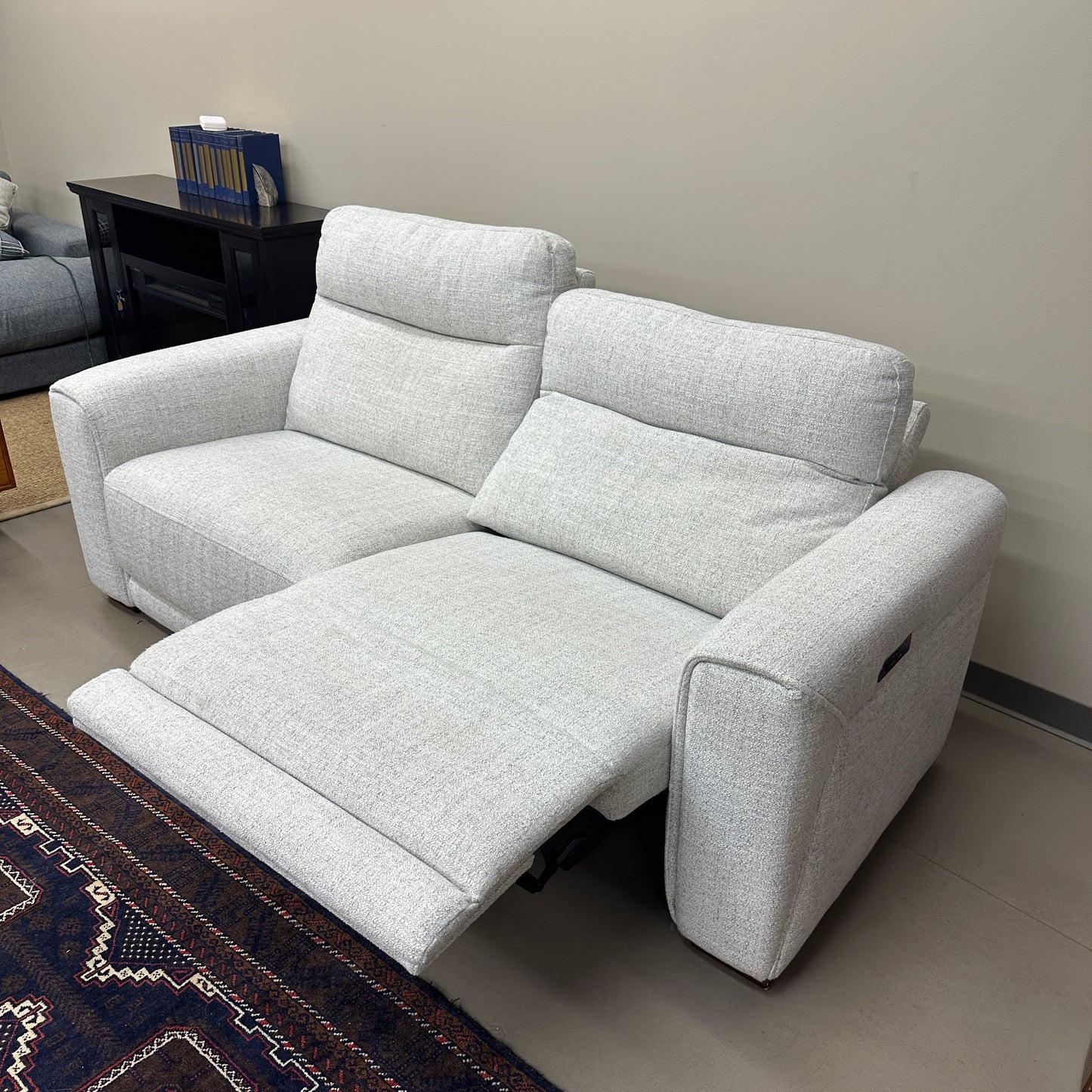 Aiden & Ivy Power Reclining Fabric Sofa