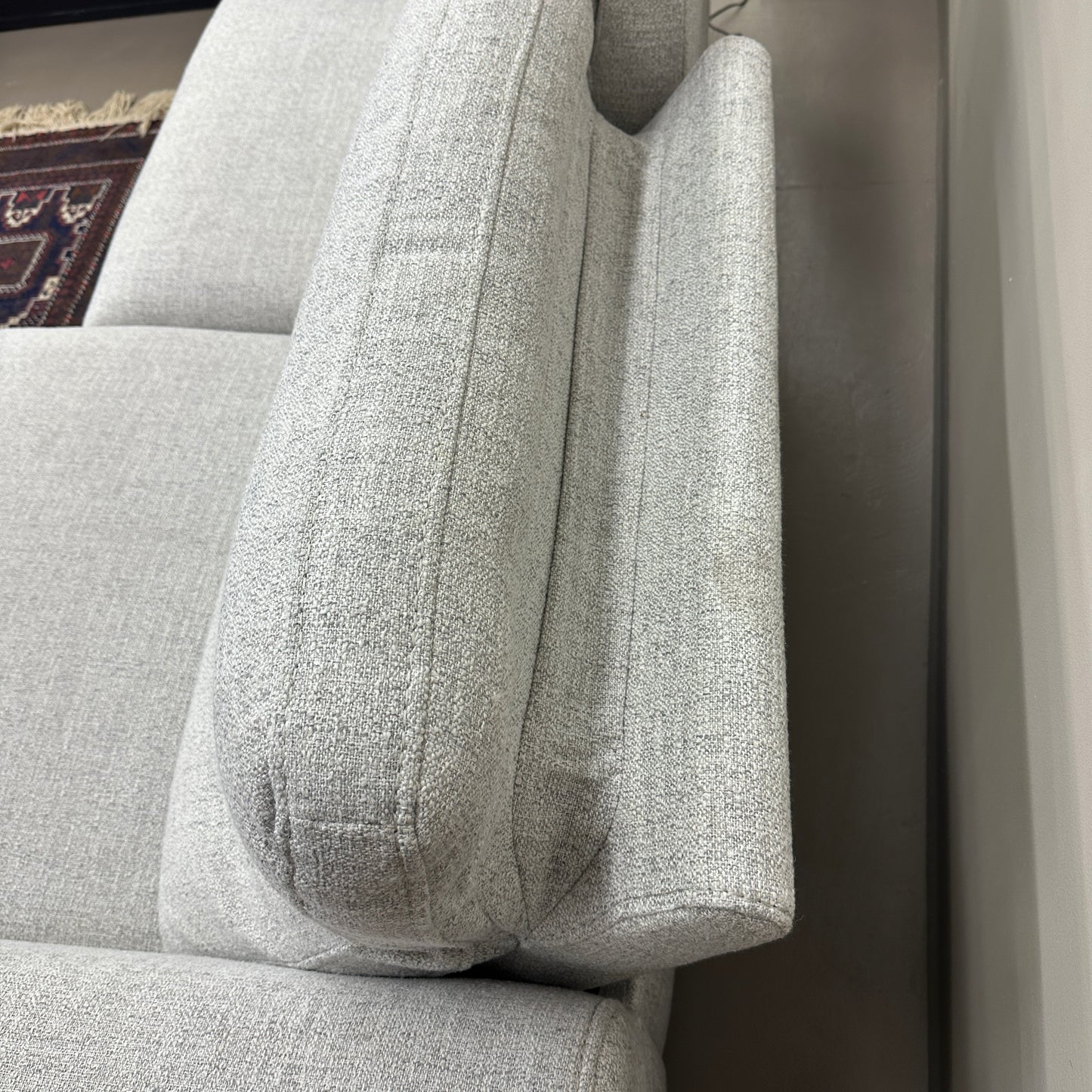 Aiden & Ivy Power Reclining Fabric Sofa