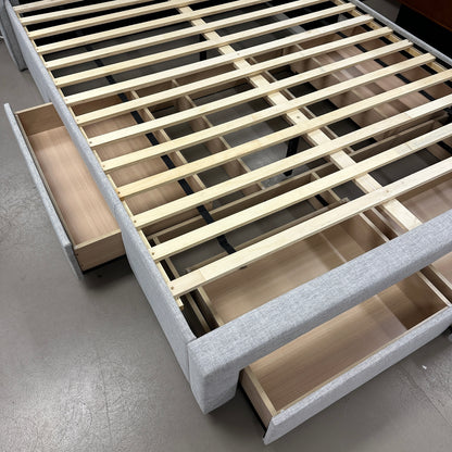 Shasta Upholstered Bedframe - Queen