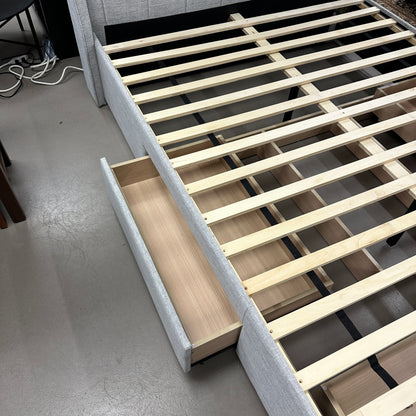 Shasta Upholstered Bedframe - Queen