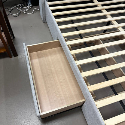 Shasta Upholstered Bedframe - Queen