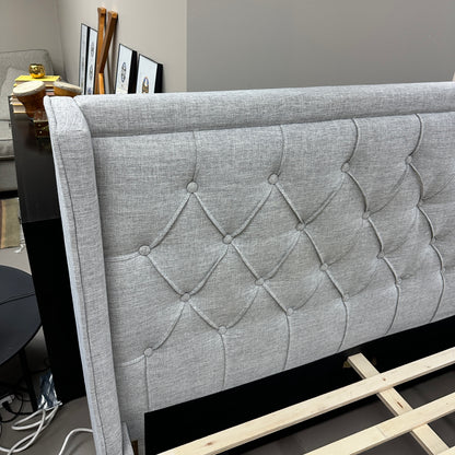 Shasta Upholstered Bedframe - Queen