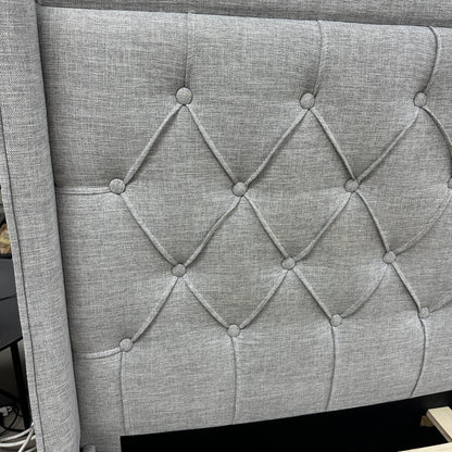 Shasta Upholstered Bedframe - Queen