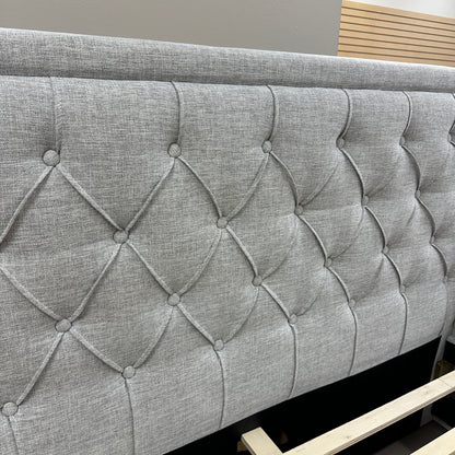 Shasta Upholstered Bedframe - Queen