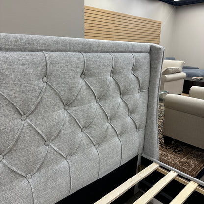 Shasta Upholstered Bedframe - Queen