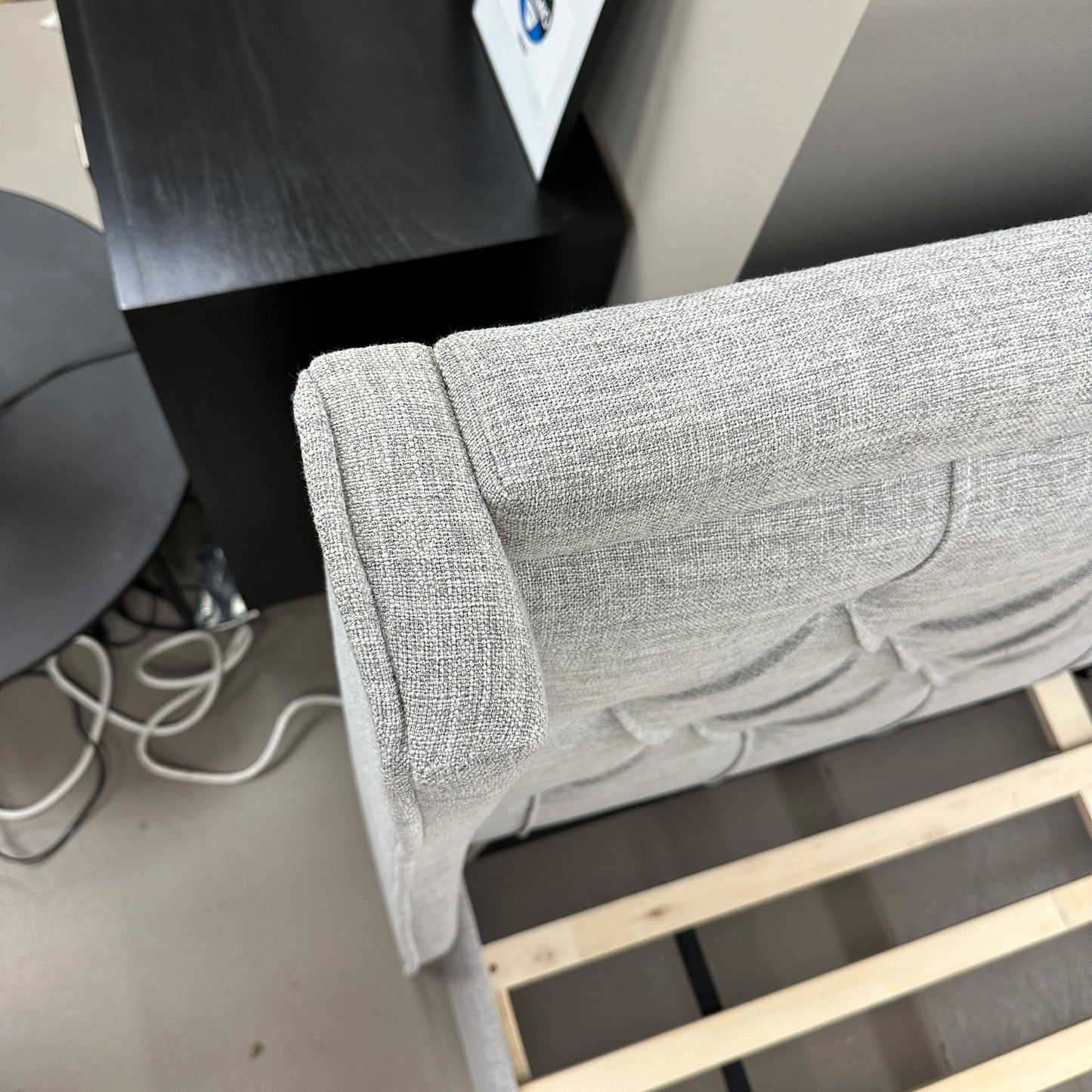 Shasta Upholstered Bedframe - Queen