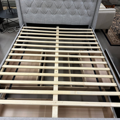 Shasta Upholstered Bedframe - Queen