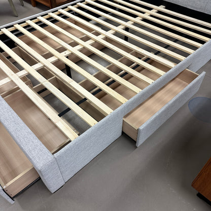 Shasta Upholstered Bedframe - Queen