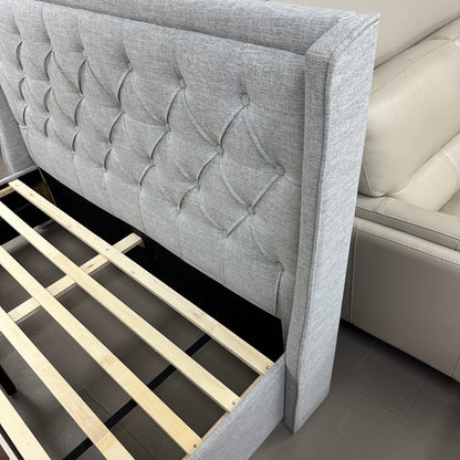 Shasta Upholstered Bedframe - Queen