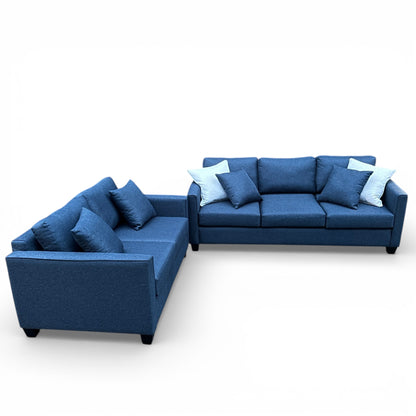 Arora Fabric Sofa Set  (Couch and Love Seat)