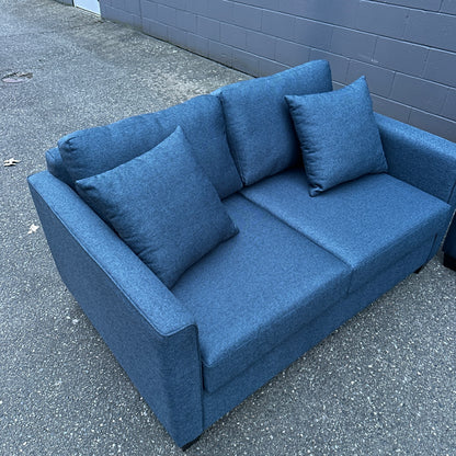 Arora Fabric Sofa Set  (Couch and Love Seat)