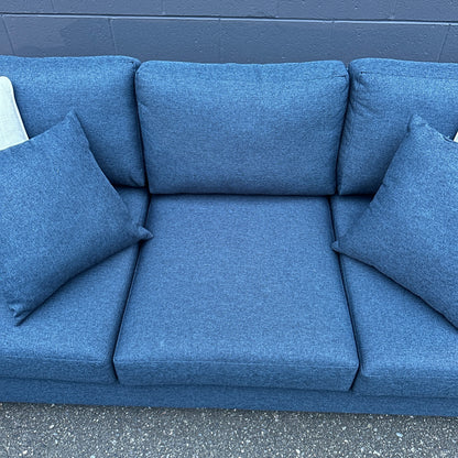 Arora Fabric Sofa Set  (Couch and Love Seat)